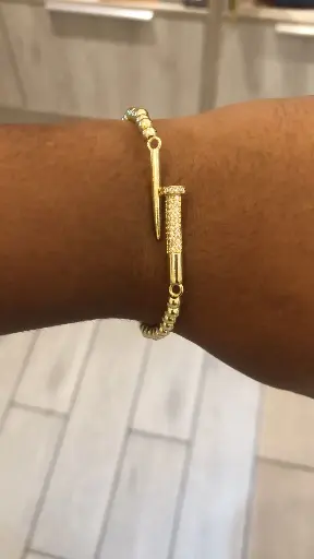 [DORADA] Pulsera Odette