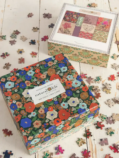 [HG000013] Patchwork de rompecabezas