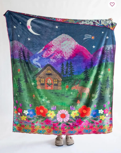 [BLKT000083] Rev Cozy Blanket Home
