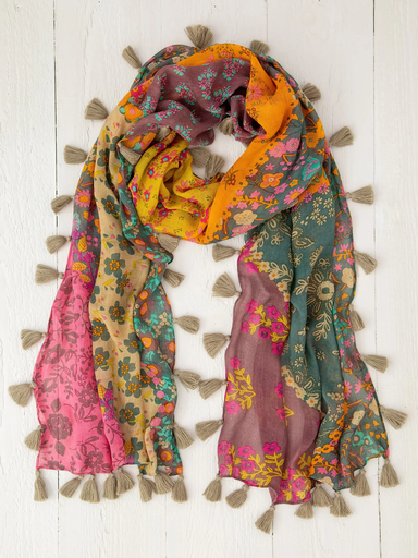 [SCV171] Sayulita Scarf Patchwork