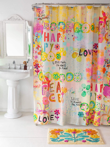 [SWRC000016] Shower Curtain Life is a Canva