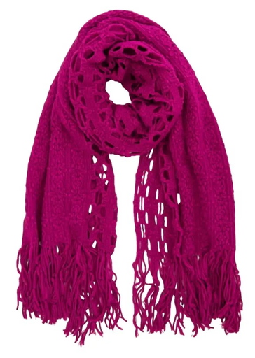 [SCV000021] So Soft Scarf Magenta
