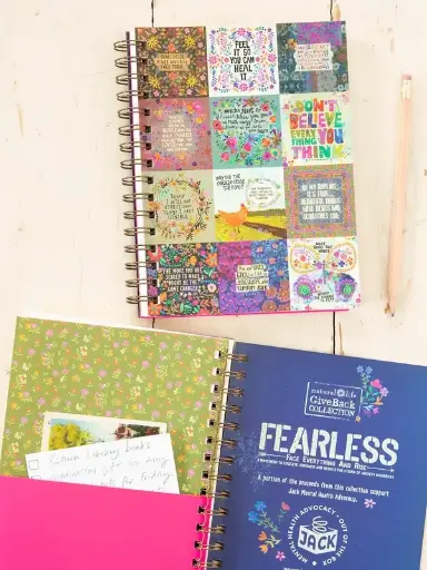 [HNT000028] Cuaderno espiral sin miedo