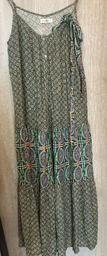 [LHDRS002242] Vestido largo Sunny Side M Or