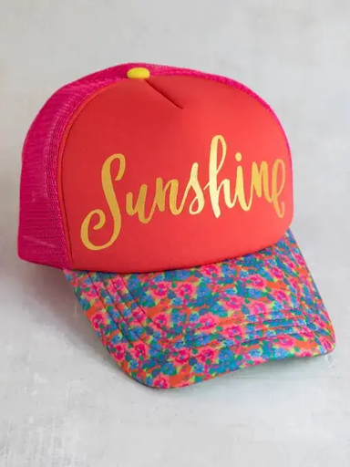 [HAT000029] Gorra de camionero Sunshine