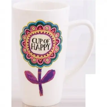 [MUG344] TAZA CUP OF HAPPY