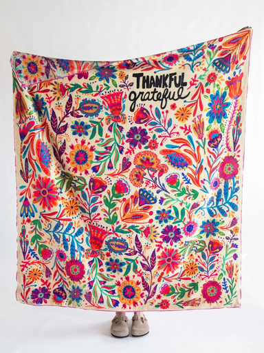[BLKT000090] Thankful and Grateful Blanket