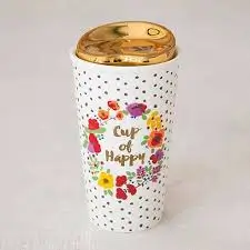 [TMUG040] Thermal Mug Cup of Happy