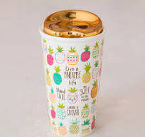 [TMUG039] Thermal Mug Pineapple Life
