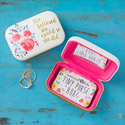 [TPB003] Tiny Purse Box She believed