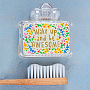 [TBVC032] Tooth Brush Cover Wake Up