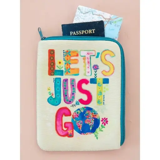 [BAG000140] Travel Document Pouch