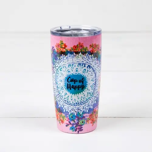 [WB007] Tumbler Cup of Happy