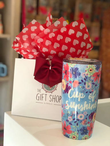 [WB006] Tumbler Cup of Sunshine