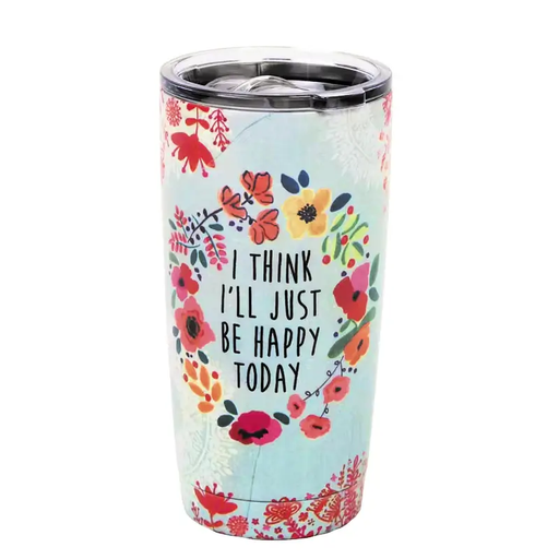 [WB008] Tumbler feliz hoy