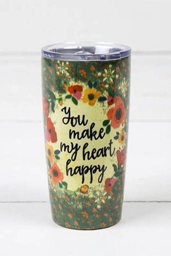 [WB005] Tumbler You Make My Heart Happy