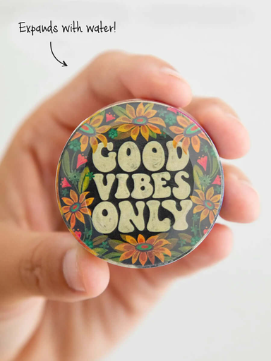 [BTWL000073] Wash Cloth Good Vibes