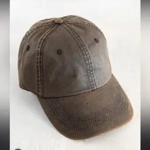 [HAT109] Weathered Hat Brown