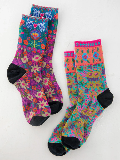 [SOCK000097] Weekend Socks Eggplant