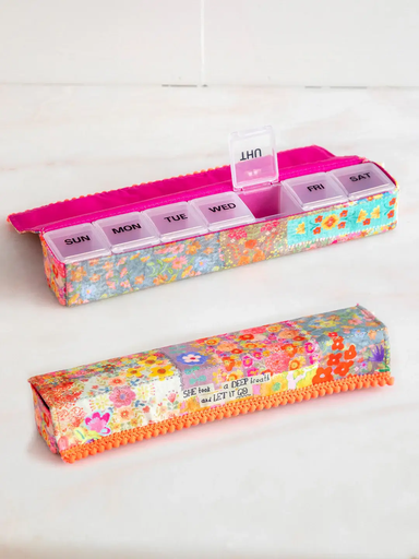 [PIL042] Weekly Pill Pouch