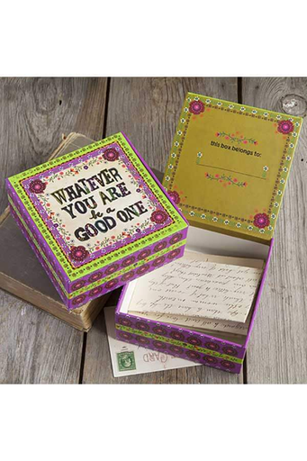 [CBX005] WHATEVER YOU ARE BE A GOOD ONE BOX