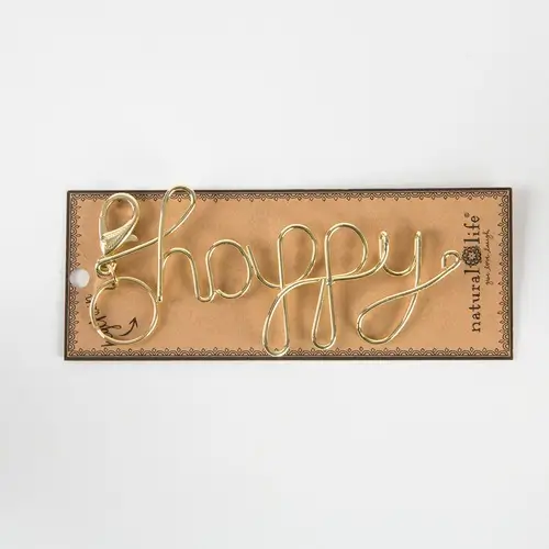 [KCL078] Wire Word KC Happy