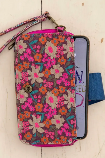 [WLT0000009] Wrisltet Wallet Cream Plum