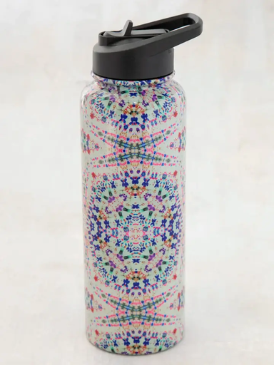 [WB000046] XL Water Bottle Dark Cream
