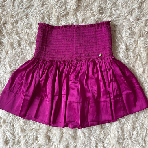 [SHRT139] XS Skirt Magenta