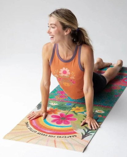 [FIT000001] Yoga Mat Grateful