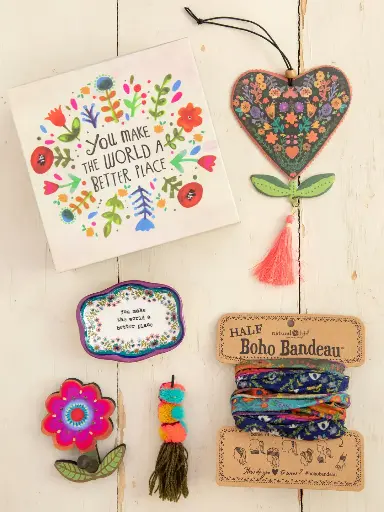 [Happybox023] Tú haces del mundo un lugar mejor