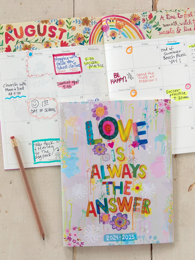 [DSK000051] Academic Planner Love is the Answer