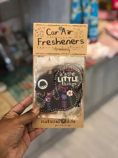 [AFR025] AIR FRESH IT'S THE LITTLE THINGS ST