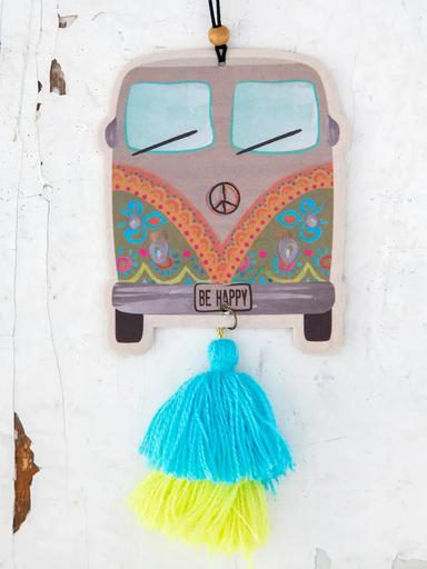 [AFR209] Air Freshner Be Happy Van