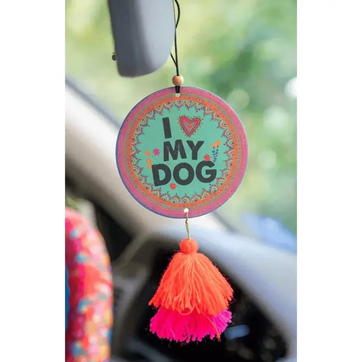 [AFR176] Air Freshner I Heart My Dog