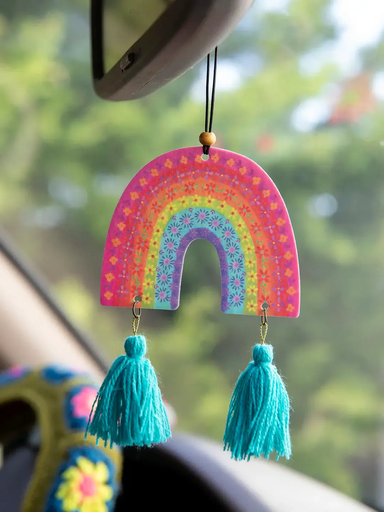 [CCH000077] Air Freshner Rainbow