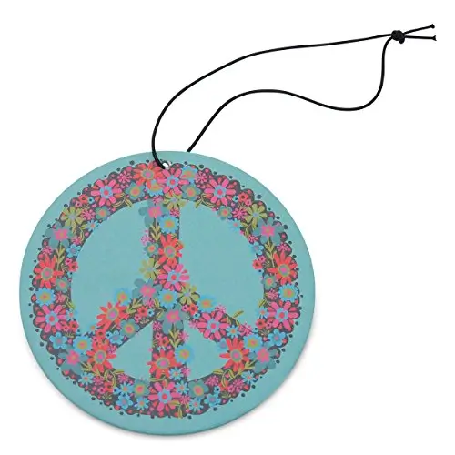 [AFR043] Air Fresh Purple Peace Sign