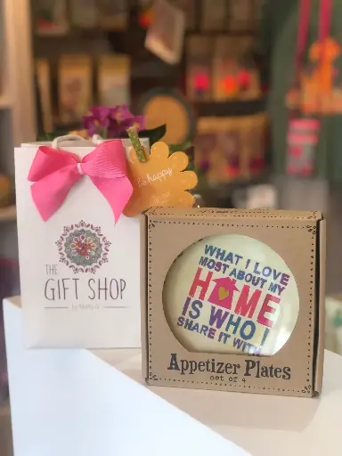 [APLT003] Appetizer Plates Love my Home