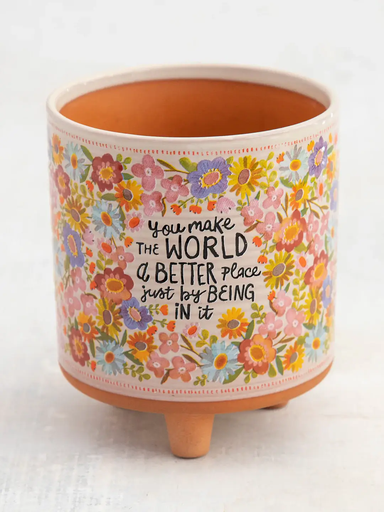 [PLNT091] Jardinera artesanal