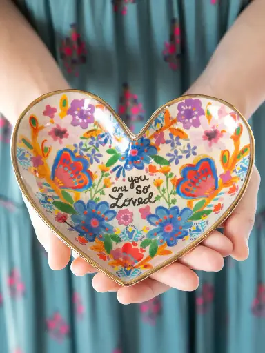 [DSH000104] Artsy Trinket Dish You are So Loved