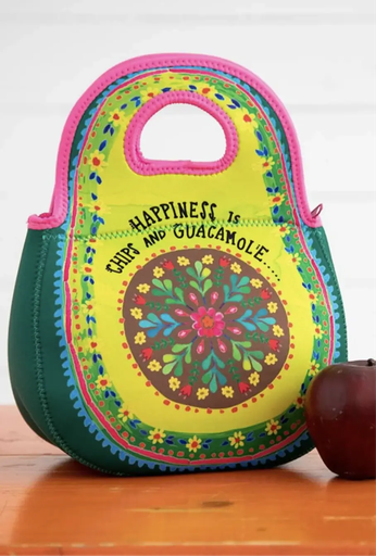 [BAG361]  Avocado Lunchbox