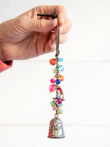 [CCH041] Blessing Bell Car Charm Angel