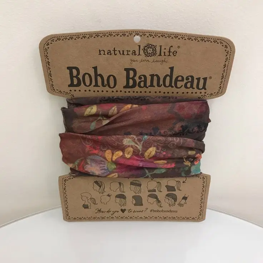 [BBW124] Boho Bandeau Espresso Bright