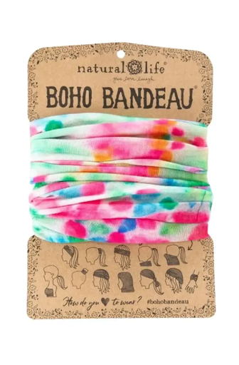 [BBW000160] Boho Bandeau Spring Rainbow