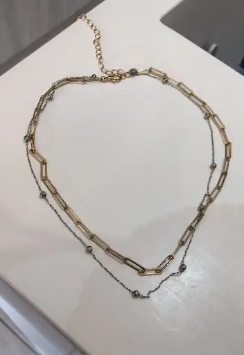 [CHAIN HALO] CADENITA DOBLE
