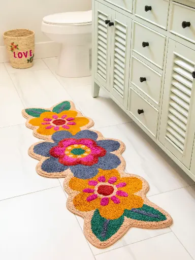 [BMAT000027] Bath Mat Shaped Runner 