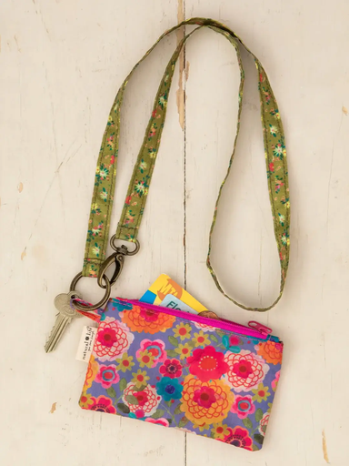 [CAC000085] Lanyard Greylac Garden