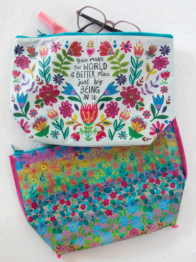 [BAG000168] Reversible Zip Pouch L You Make