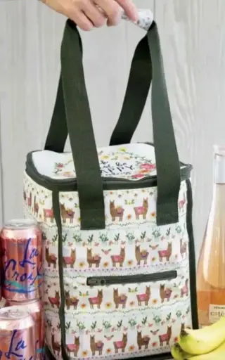 [BAG331] Carryall Coolers Be Happy Today