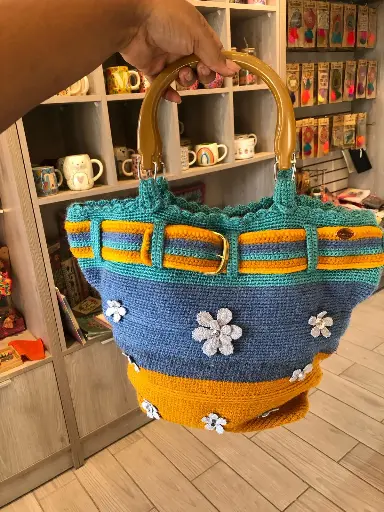 [BORDADO] Cartera Felicia